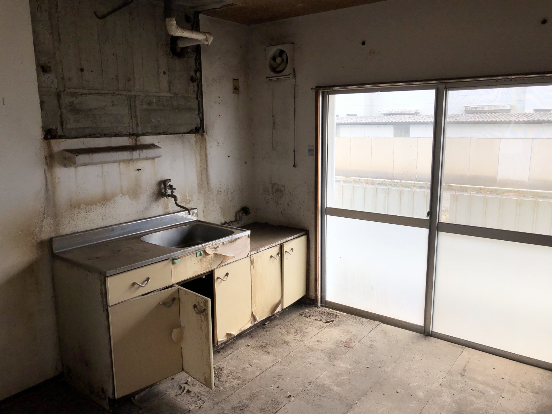 劣化のイメージ